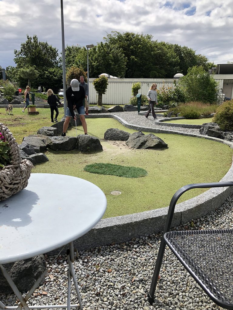 Minigolf Kruså Camping