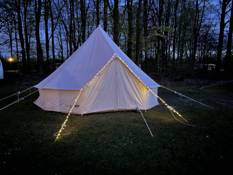 Glamping aften 2